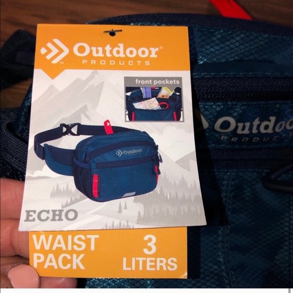 outdoor echo waist pack